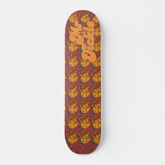 Mr. Tickle | Many Faces Skateboard (Front)