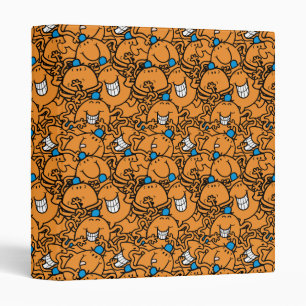 Mr Tickle Orange Tickle Pattern Binder