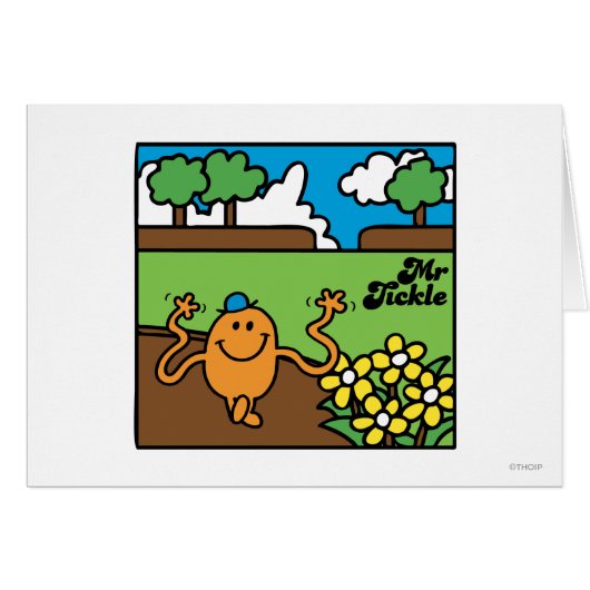 Mr. Tickle | Outdoor Fun Cards (Front Horizontal)