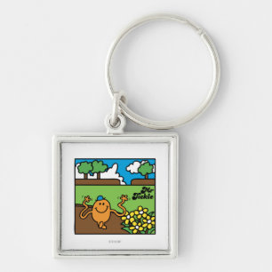 Mr. Tickle Outdoor Fun Keychain