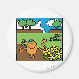 Mr. Tickle Outdoor Fun Magnet