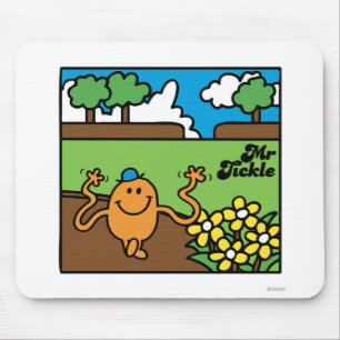 Mr. Tickle   Outdoor Fun Mouse Pad