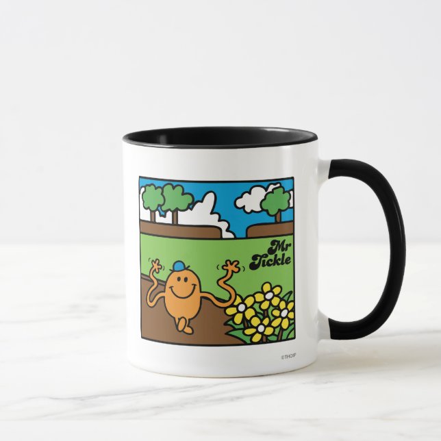 Mr. Tickle | Outdoor Fun Mug (Right)