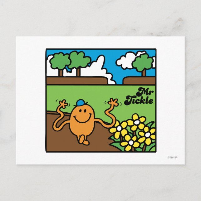 Mr. Tickle | Outdoor Fun Postcard (Front)