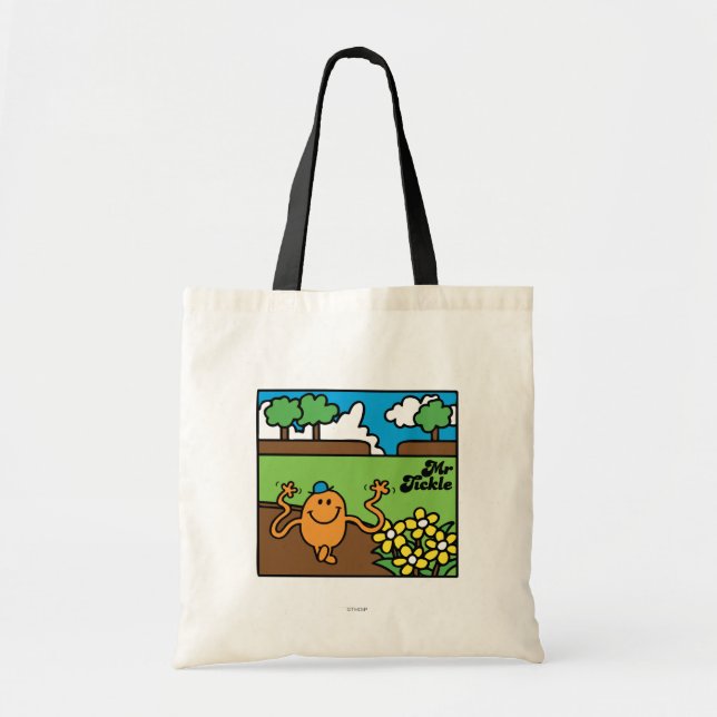 Mr. Tickle | Outdoor Fun Tote Bag (Front)