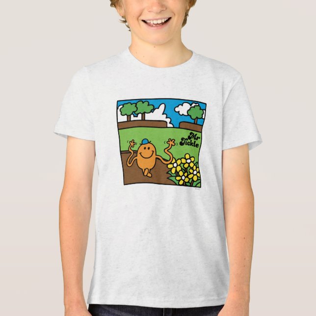 Mr. Tickle | Outdoor Fun Tri-Blend Shirt (Front)
