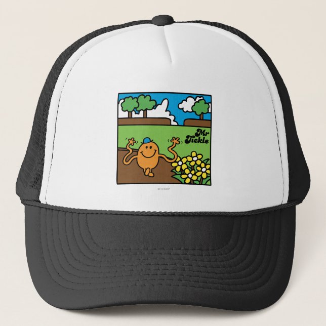 Mr. Tickle | Outdoor Fun Trucker Hat (Front)
