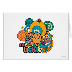 Mr. Tickle Psychedelic Swirls, Stars, & Flowers Cards