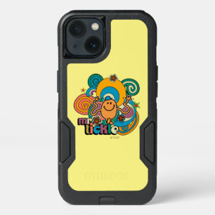 Mr. Tickle Psychedelic Swirls, Stars, & Flowers iPhone 13 Case