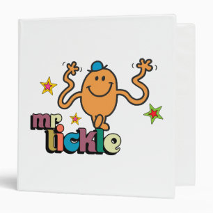 Mr. Tickle Sparkling Stars 3 Ring Binder