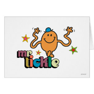 Mr. Tickle Sparkling Stars Cards