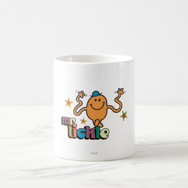Mr. Tickle | Sparkling Stars Coffee Mug (Center)
