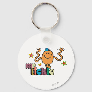 Mr. Tickle Sparkling Stars Keychain