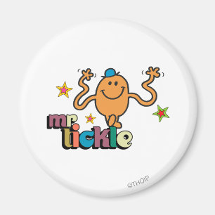 Mr. Tickle Sparkling Stars Magnet