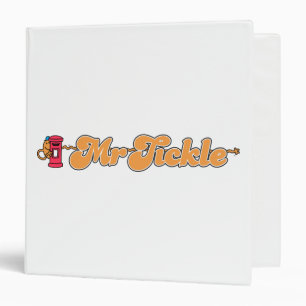 Mr. Tickle Staying Hidden Binder