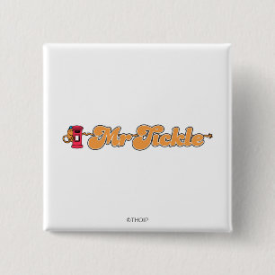 Mr. Tickle Staying Hidden Button