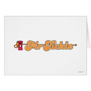 Mr. Tickle Staying Hidden Cards