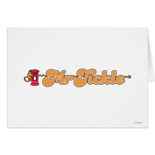 Mr. Tickle | Staying Hidden Cards (Front Horizontal)