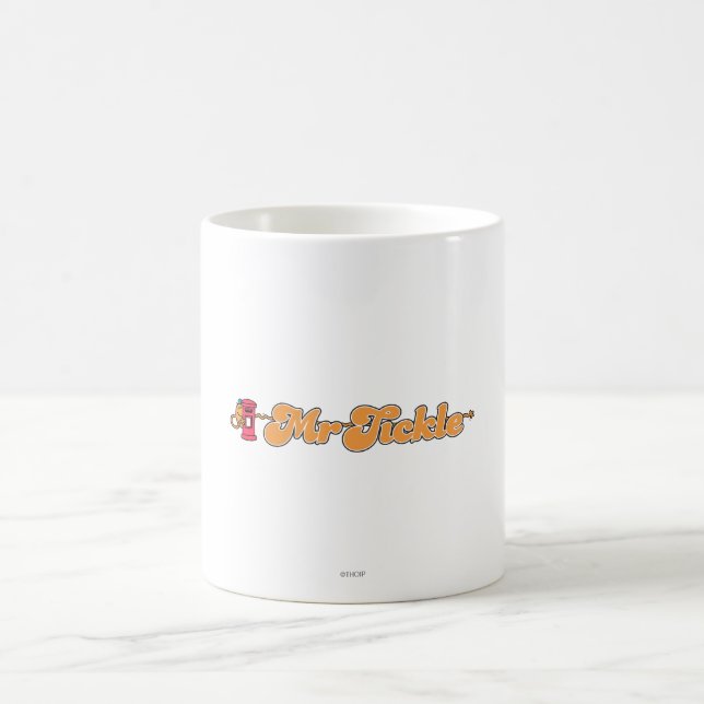 Mr. Tickle | Staying Hidden Coffee Mug (Center)