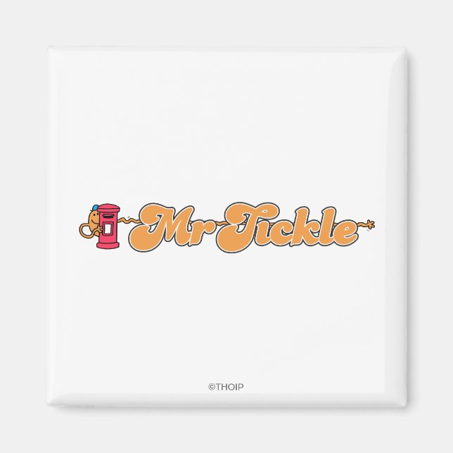Mr. Tickle | Staying Hidden Magnet (Front)