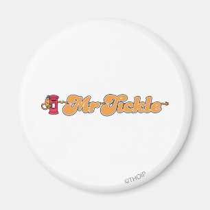 Mr. Tickle Staying Hidden Magnet