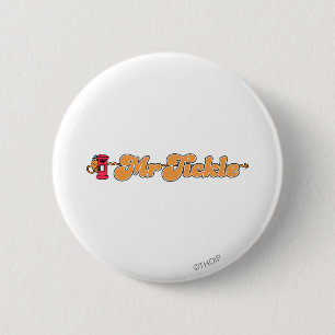 Mr. Tickle   Staying Hidden Pinback Button