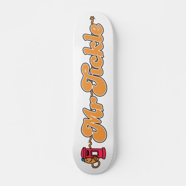 Mr. Tickle | Staying Hidden Skateboard (Front)