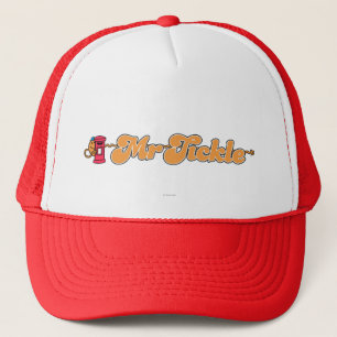 Mr. Tickle Staying Hidden Trucker Hat