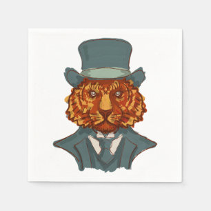 Mr. Tiger Napkins