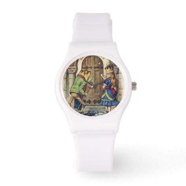 Mr Toad and Alice in Wonderland Watch (Front)
