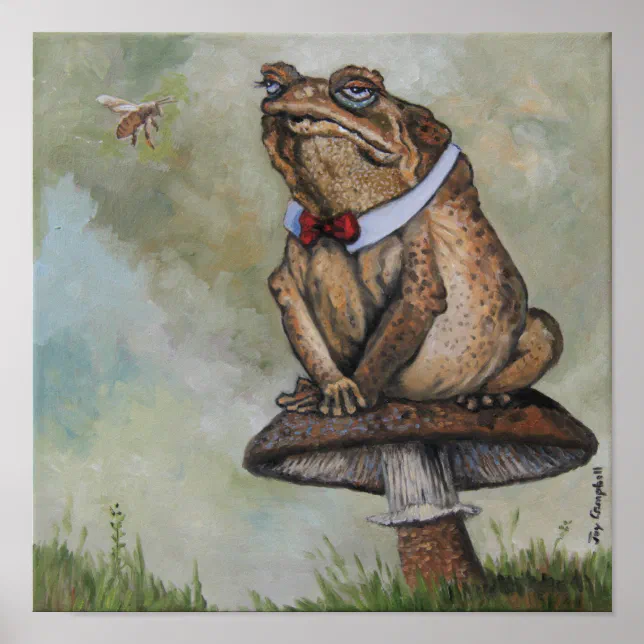 Mr. Toad Poster | Zazzle