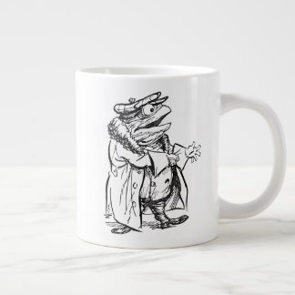 Mr. Toad Prepares for Ride - Wind In the Willows Giant Coffee Mug