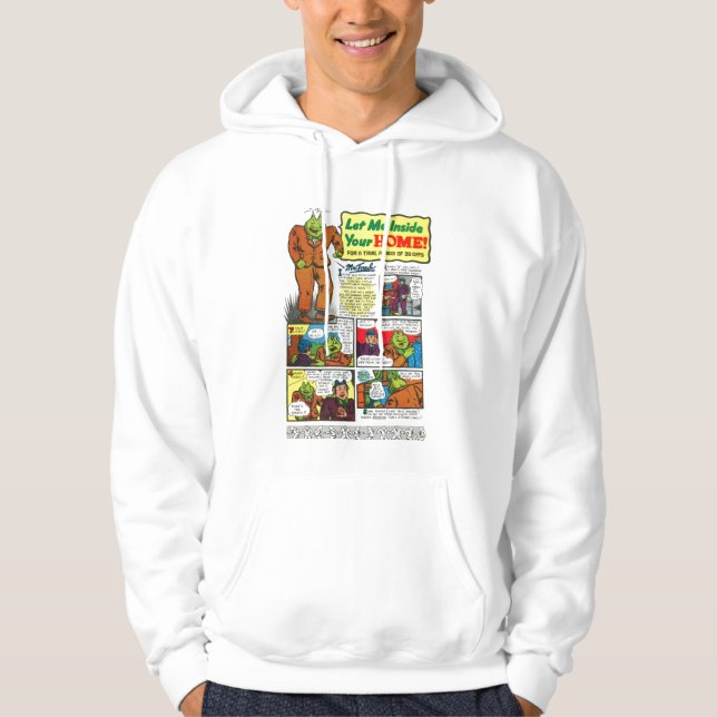 Mr. Toad  will change your life! Hoodie (Front)