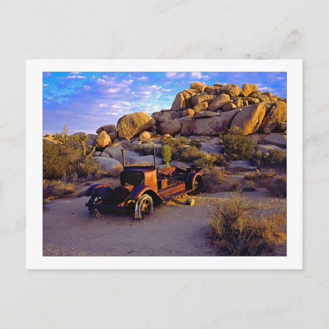 "Mr. Toads Last Wild Ride" Postcard (Front)