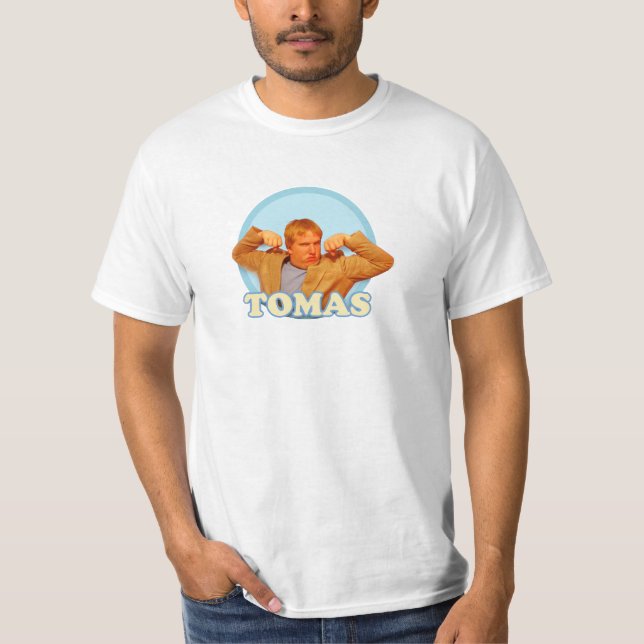 mr. tomas T-Shirt (Front)