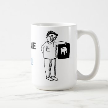 Mr. Tooth Coffee Mug by BarbeeAnne at Zazzle