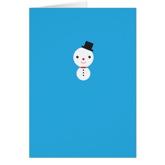 Mr. Top Hat Card