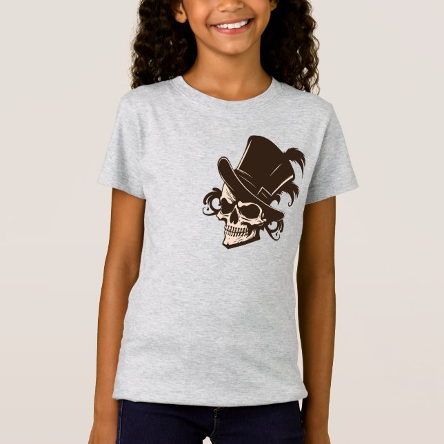 "Mr. Top-hat"  T-Shirt (Front)
