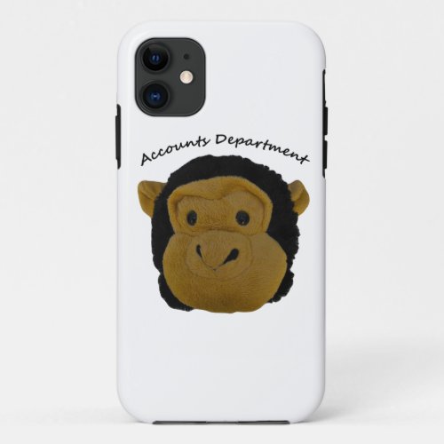 Mr Trouble_Accounts Department Mobile Phone Cover