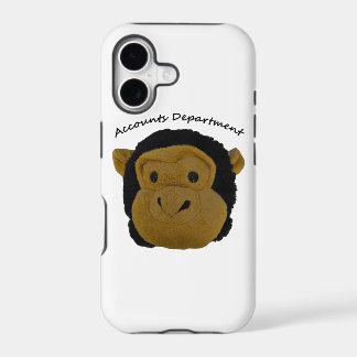 Mr Trouble-Accounts Department Mobile Phone Cover