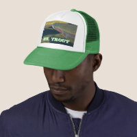 Mr Trout hats Rainbow Lake Trout Fishing Fisherman