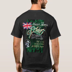 Mr T's Spirit dragster T shirt. T-Shirt