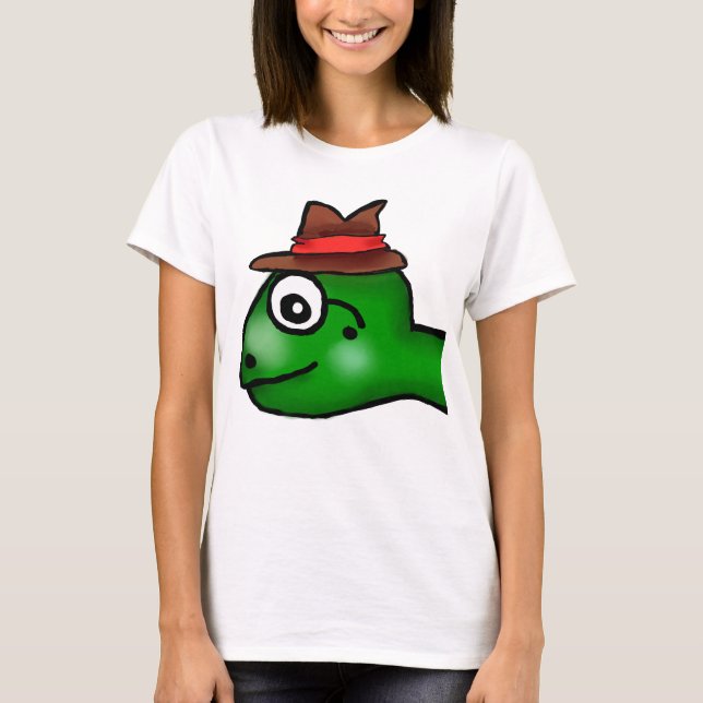Mr. Turtle Shirt (Front)