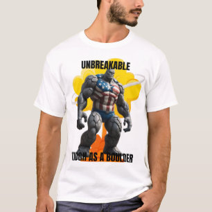 Mr Unbreakable Fashion T-Shirt