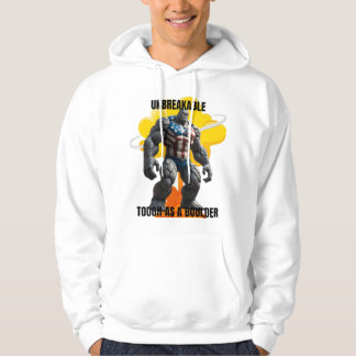 Mr Unbreakable Fashion T-Shirt Hoodie