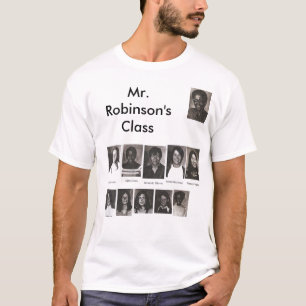 Mr. W. Robinson's Class T-Shirt
