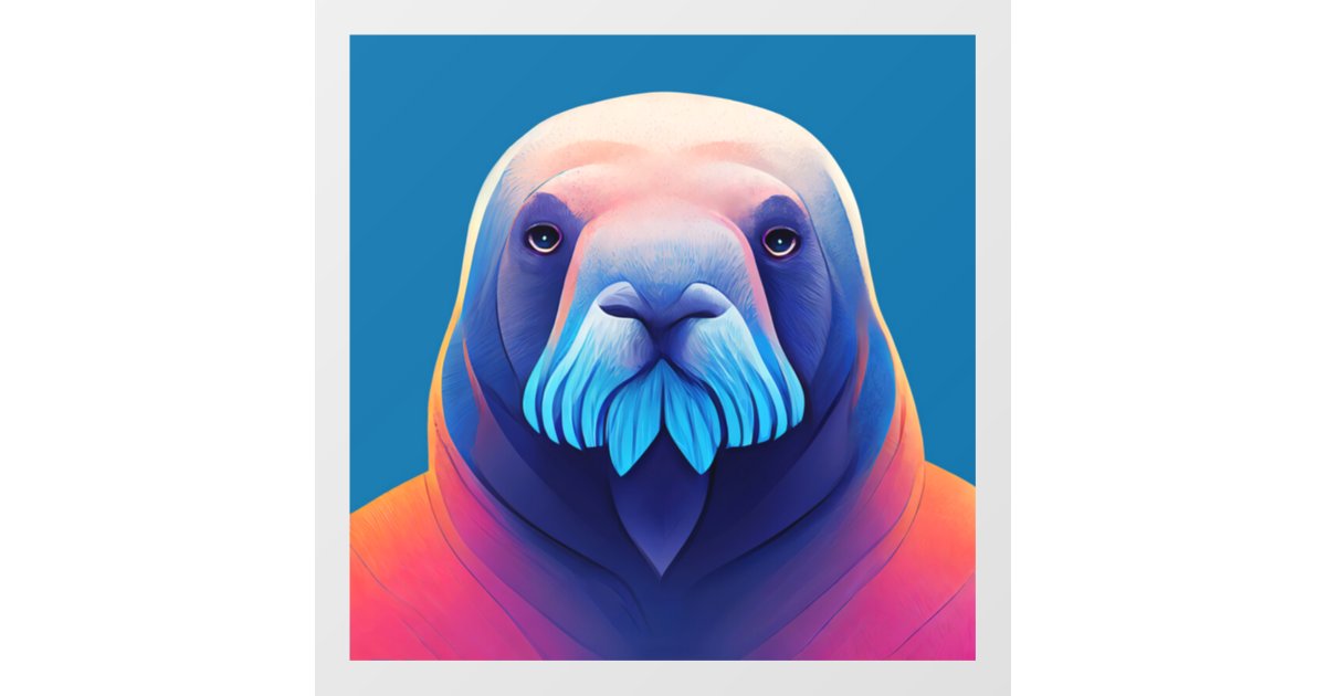 walrus face paint