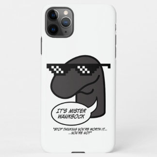 Mr Wanksock phone case. (select your phone). iPhone 11Pro Max Case