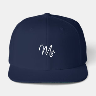 Mr. Wedding hat