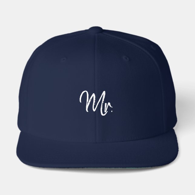 Mr. Wedding hat (Front)